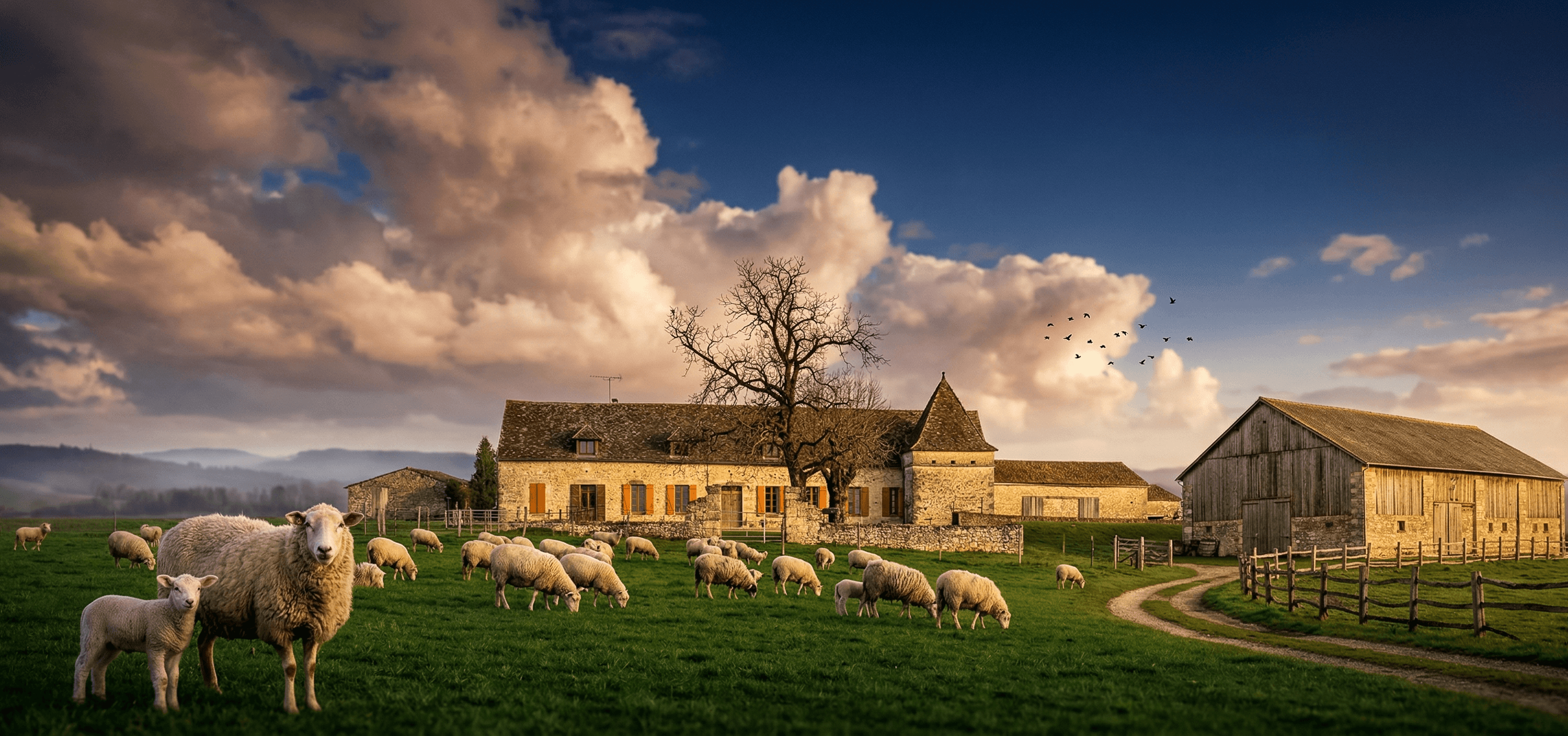 Pâturages Élevage Maupas