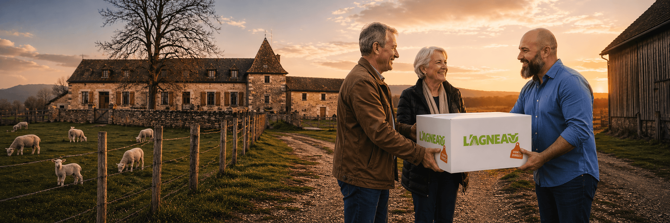 Moment d'échange au Click & Collect