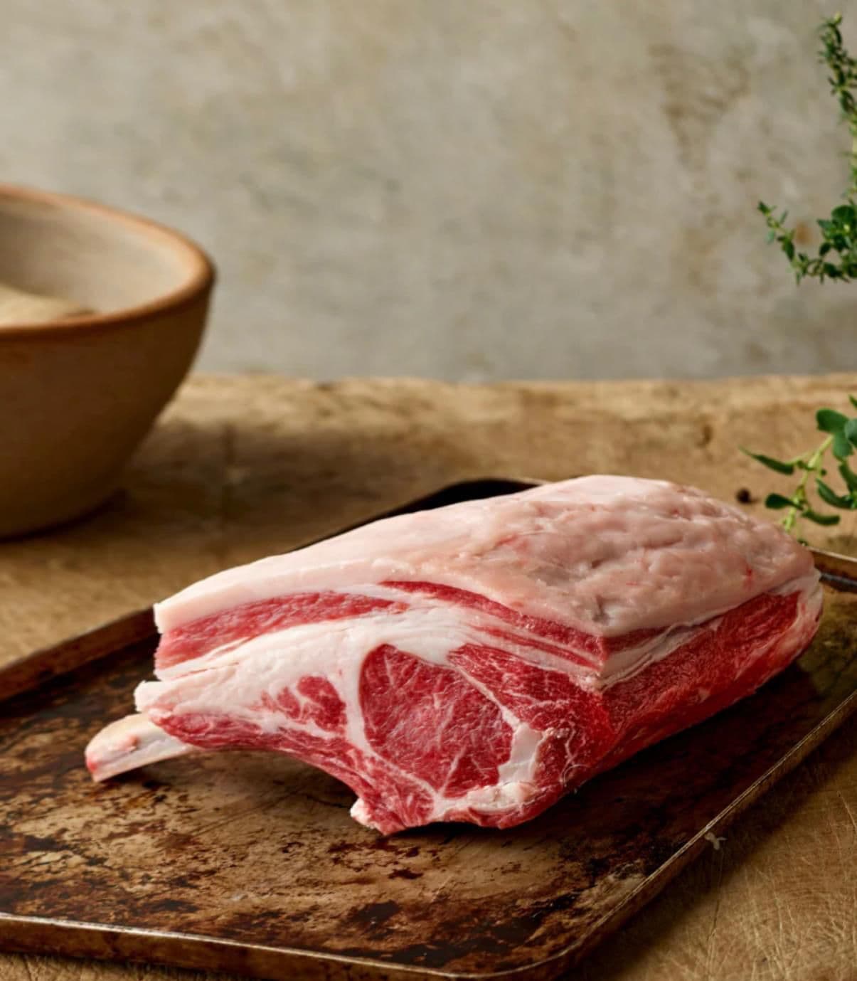 La grillade — Agneau surgelé