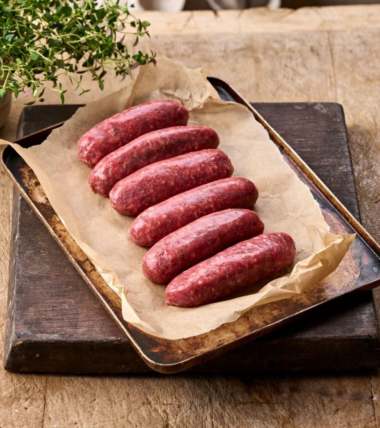 La merguez — Agneau surgelé